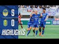 Highlight PSIM Jogja 5-0 Nusantara United FC | Pegadaian Liga 2 2024/2025