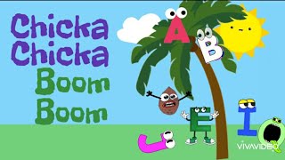 Chicka Chicka Boom Boom Animated (Read Aloud Story Book) || New York Times Best Seller storybook