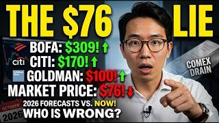 Wall Street’s $233 Lie: 84% of COMEX Silver Just Vanished (Do NOT Sell Your Stack!)