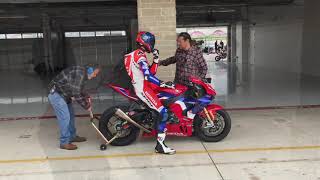 CBR1000RR-R SC82 COTA 2021 MotoAmerica Dunlop Tire Test