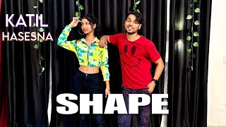 Shape Song | Kaka | Dance Cover | Katil Haseena Bhake Paseena | Insta Viral | Sonabhi