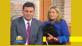 GMTV Throwback 1997: Penny Smith moments with a dog!