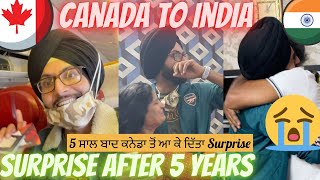 MY SURPRISE VISIT TO INDIA TOTALLY WENT WRONG ! **emotional**