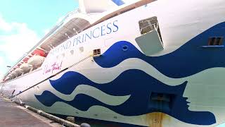 diamond princess auckland