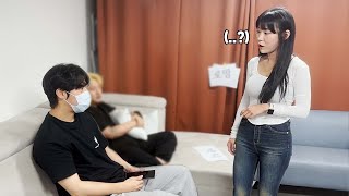 썸남이 생기니까 갑자기 질투하는 남사친..