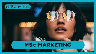 MSc, Master of Science Marketing - Programme presentation