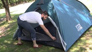 Armado Carpa Familiar Waterdog Bravo