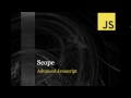Javascript tutorial for beginners - Scope