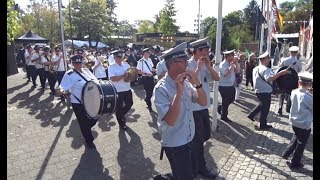 Schützenfest 2019 Neuss-Norf Aufmarsch der Schützengilde und Scheibenschützen