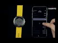 suunto traverse how to pair with iphone and adjust settings