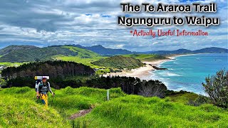 The Te Araroa Trail - Ngunguru to Waipu (Useful Information)