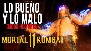 Mortal Kombat 11 - LO BUENO y LO MALO (Modo historia) Review MK11