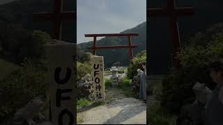 UFO神社　淡路島　UFO Shrine