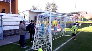 Mladší přípravka Dolní Němčí x Vlčnov - penalty brankářů II