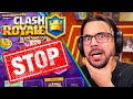 Meglio Fermarsi in Questi casi, CLASH ROYALE non Perdona