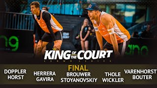 FULL Final | Beach Volleyball | King of the Court Utrecht 2018