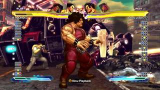 POONGKO (Jin x Kazuya ) vs yubari777 ( Poison x Hugo ) SFxT HD 720p Replay