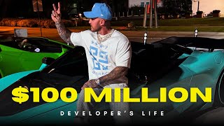 60 minutes of $100m developer's life