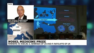 Americans Kaelin and Semenza, Briton Ratcliffe win 2019 Nobel Prize in Medicine