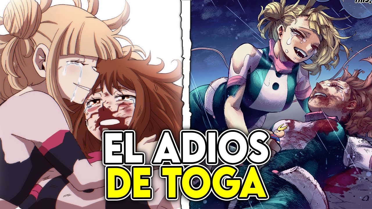 ⚡¡El SACRIFICIO De Himiko Toga!😔Uraraka Sobrevive | Boku No Hero ...