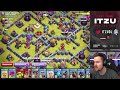 BEST QUEEN CHARGE STRATEGY in Clash of Clans  QC LaLo