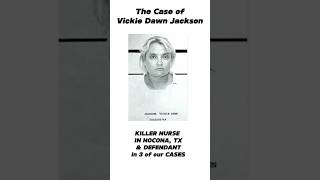 We lived the case in real life & represented 3 of Vickie Dawn Jackson's victims. #truecrimestories