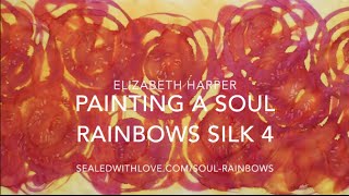 Painting a Soul Rainbows Silk 4