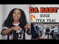 DA BABY SUGE (YEA YEA) VIDEO REACTION | IVORY OFF AIR