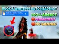 Auto-Headshot Config File‼️free fire aimbot + aimlock🎯‼️Ruok ff & white 444 - Permanent Config File