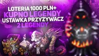 [Margonem]210h\u0026Kupno legi eve, Loteria 1000zł+, ustawka przyzywacz, 2 legi, kolosi [Gordion]