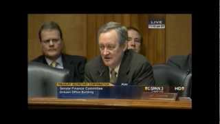 Crapo to Lew: Why do we need tax reform?