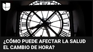 Cambio de hora en Estados Unidos: recomendaciones para que el nuevo horario no afecte tu salud