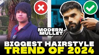 Watch This Before Getting Modern Mullet HAIRSTYLE | Mullet Hair CUT GUIDE | BeYo