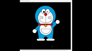 Draw Doraemon using Python Turtle #coding #pythonprogramming #pythontutorial #python for Beginners