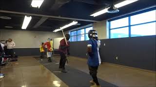 Backsword And Sword \u0026 Buckler Fencing SCA June 2015