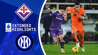 Fiorentina vs. Inter: Extended Highlights | Serie A | CBS Sports Golazo