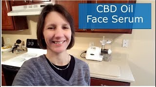 CBD Oil Anti-Aging Face Serum