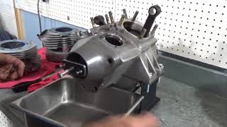 Harley Davidson Shovelhead Motor  Disassembly, Part 2