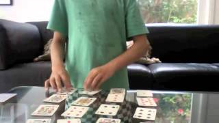 Rows & Columns Card Trick - MagicFiles
