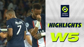 Highlights Week 5 - Ligue 1 Uber Eats / 2022-2023