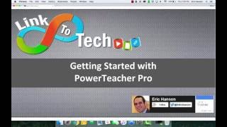 Getting Started with PowerTeacher Pro