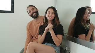 Get Ready With JVN | 5 Minute Clean Beauty Tutorial | Aja Dang