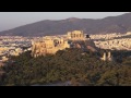 aerial near philopappou hill athens 11 aug 2013 flight 1