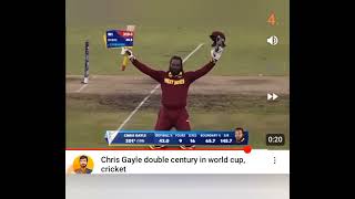 Worlds TOP 9 Batsman Hits a Double Century in One Day International Cricket