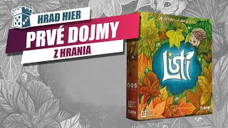 Hrad Hier: Listí - Prvé dojmy