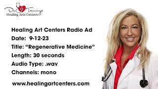 Dr. Tammy's Healing Art Centers - Radio Spot - \