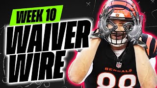 MUST ADD PLAYERS in Week 10 - 20+ Waiver Wire Targets - 2024 Fantasy Football Advice