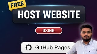 Deploy Website for FREE using Github Pages | No Domain Needed
