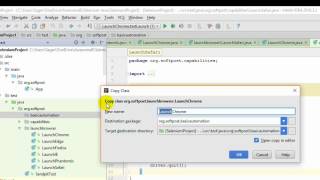 Lecture 6 : Basic Browser Automation in Selenium Webdriver
