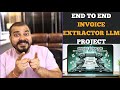 End To End Multi Language Invoice Extractor Project Using Google Gemini Pro Free LLM Model